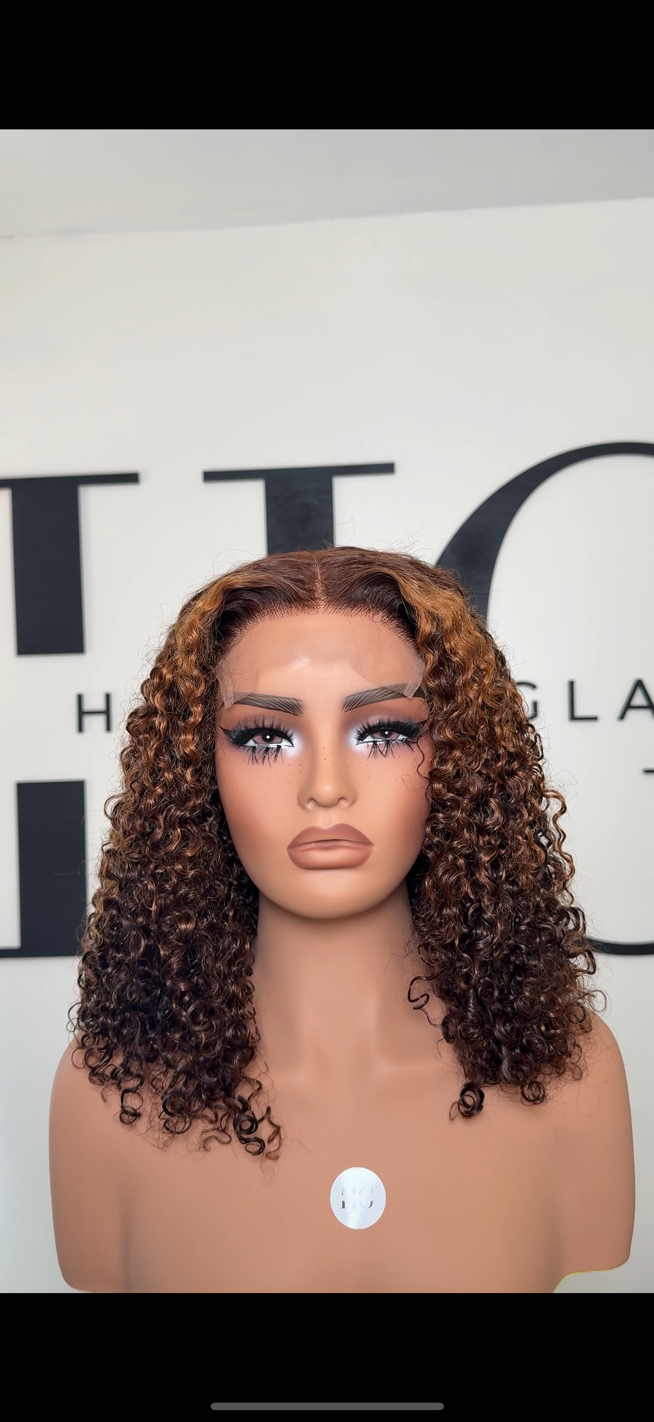 Pixie curl Wig