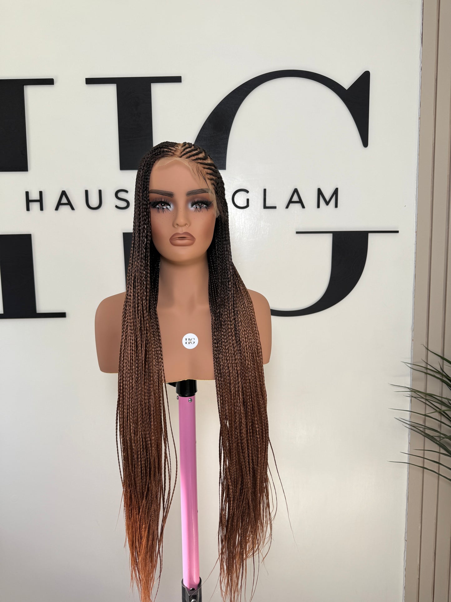 Fulani ombre wig