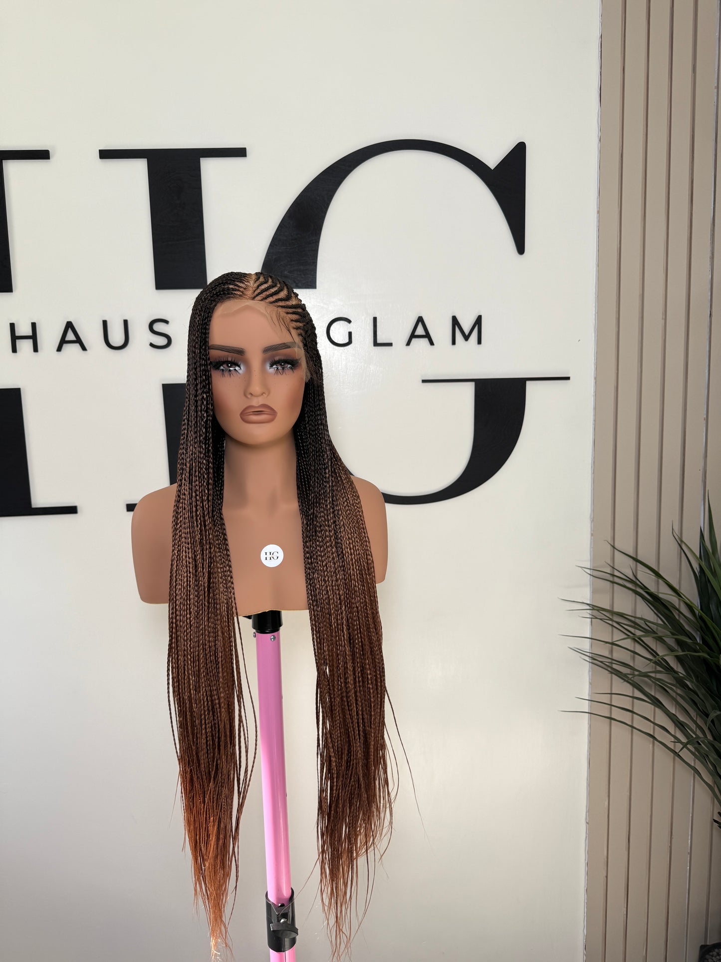 Fulani ombre wig