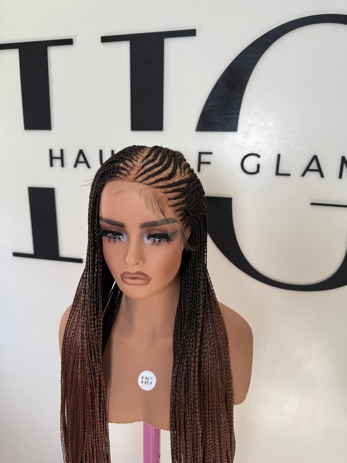 Fulani ombre wig