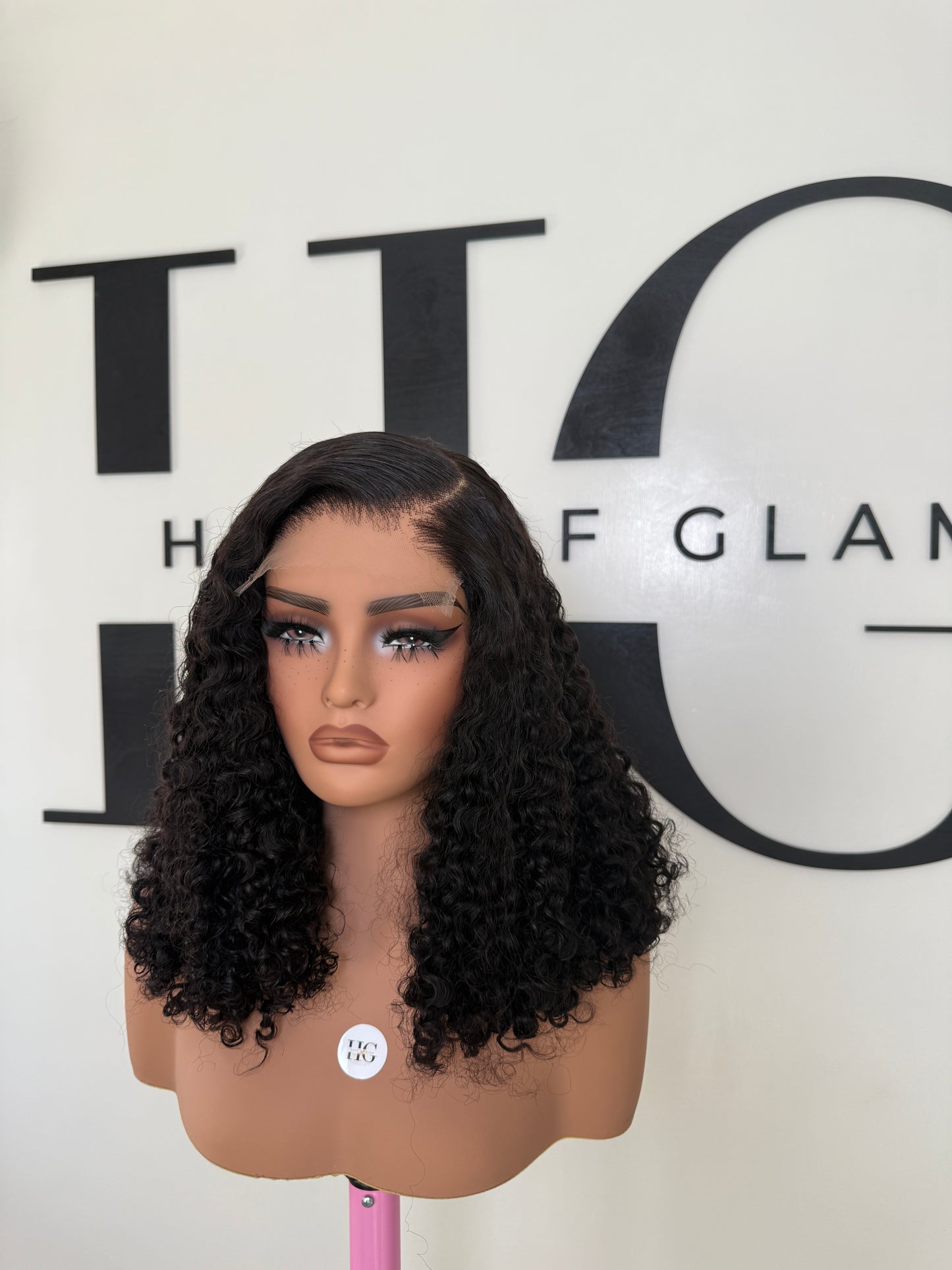 Burmese Curl wig