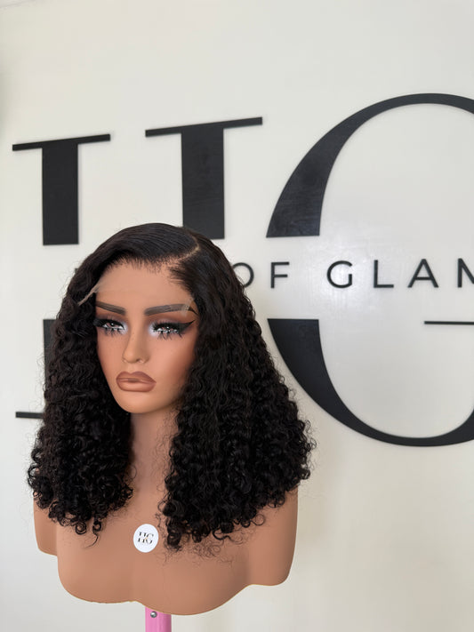 Burmese Curl wig