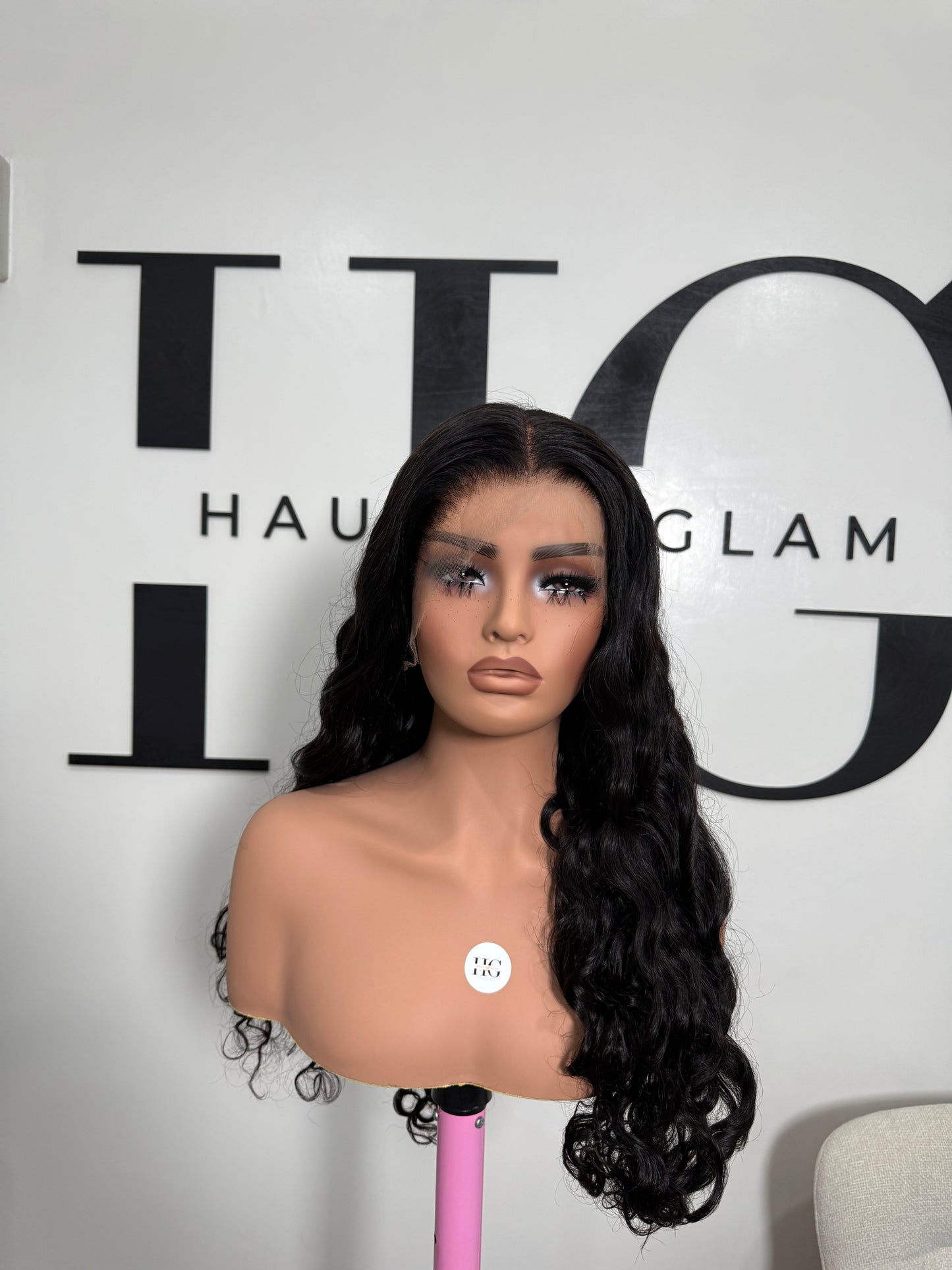Loose deep wave wig