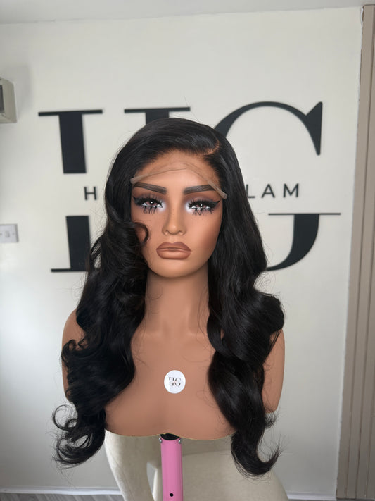 Bouncy curls