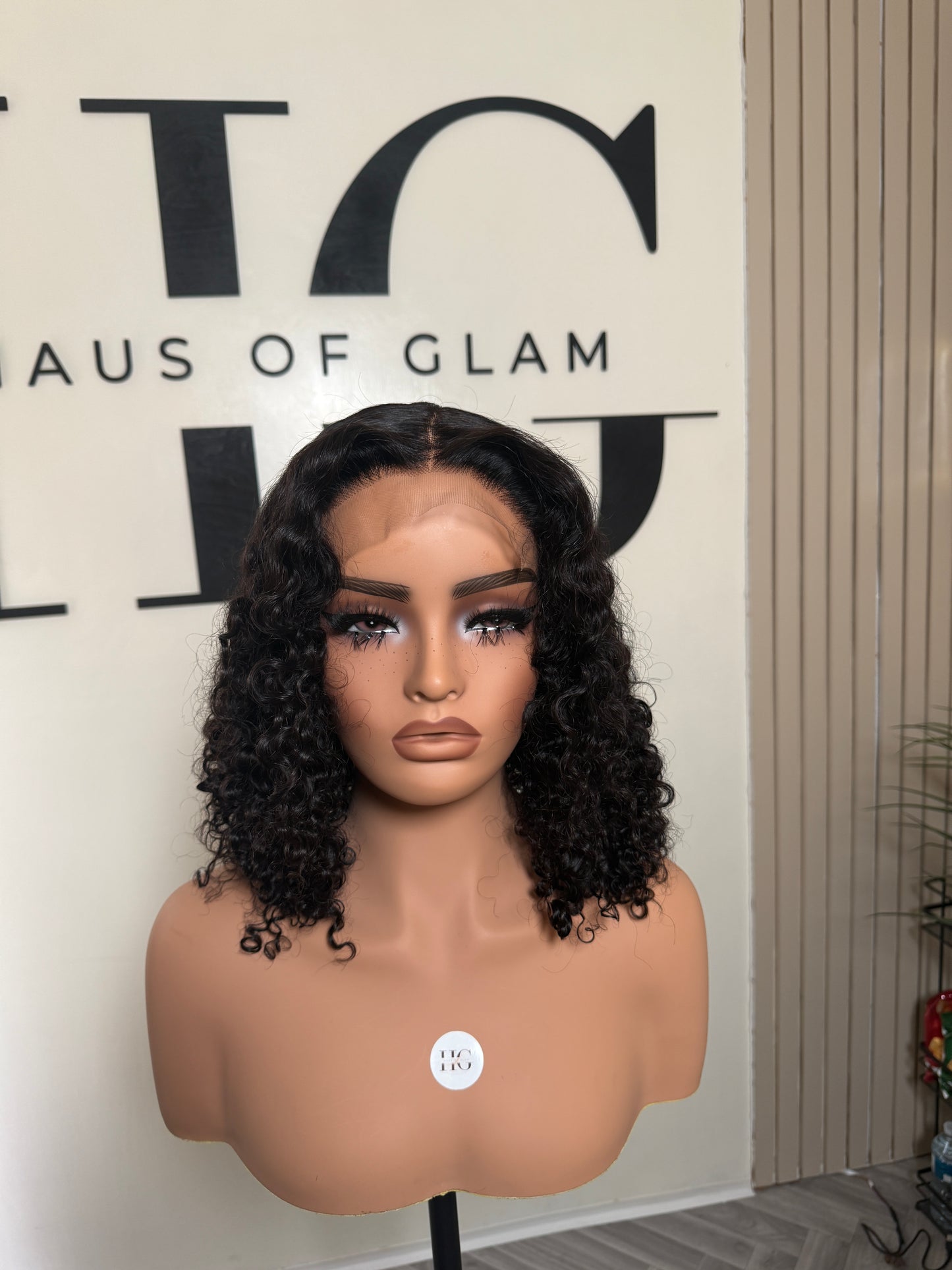 Perruque Pixie Curl
