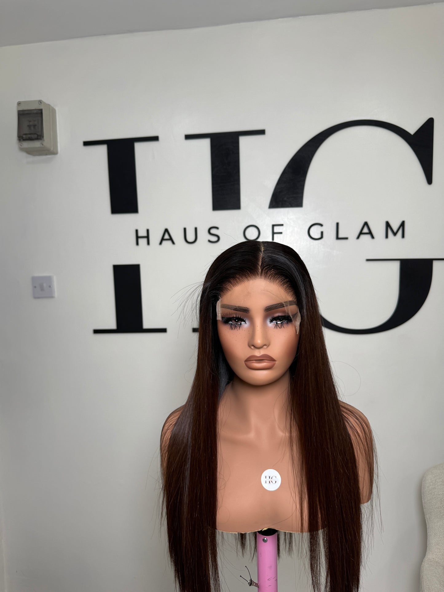 Coloured Straight Hairs