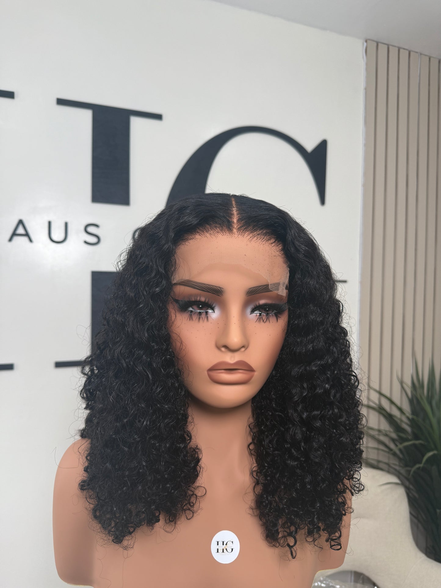 Pixie curl Wig