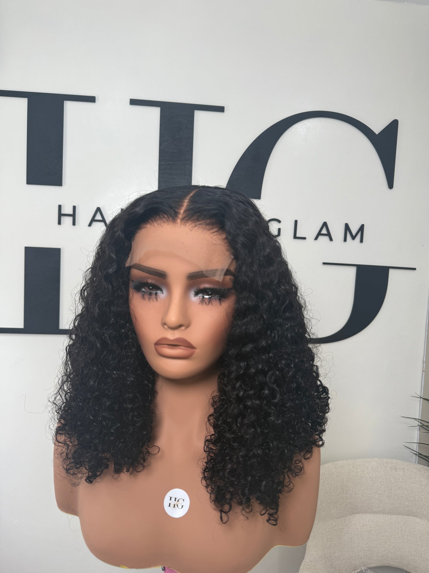 Pixie curl Wig