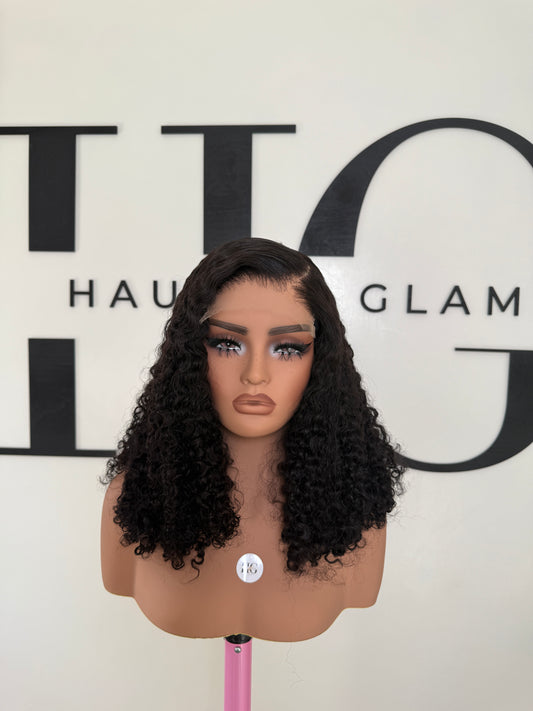 Burmese Curl wig